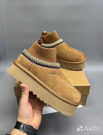 Угги Ugg с носком 5 цветов