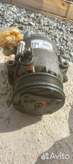 Компрессор кондиционера opel astra h 1.6