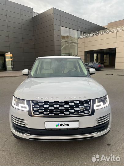 Land Rover Range Rover 5.0 AT, 2018, 22 000 км