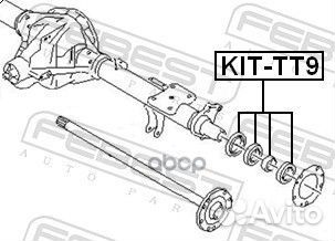 К-кт подшипника ступ.зад. Ford Transit