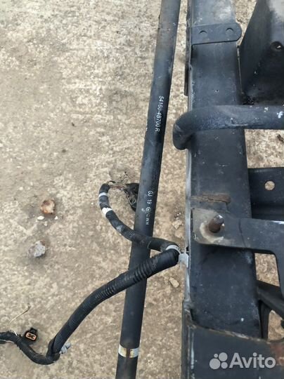 Рама Hyunday porter