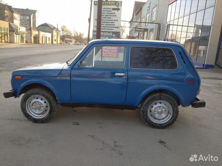 LADA 4x4 (Нива) 1.7 МТ, 1984, 350 000 км