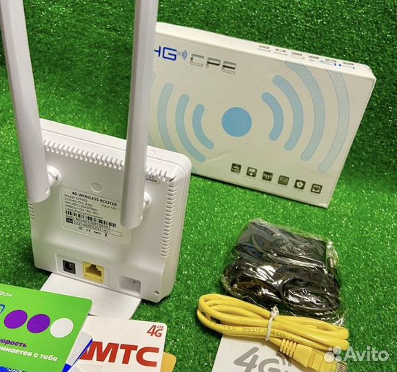 Wifi роутер 4g модем с сим