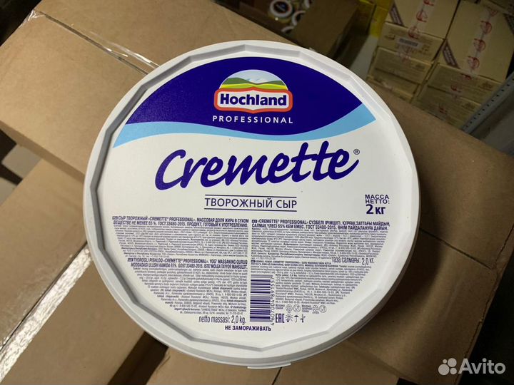 Криметти творожный сыр 2кг