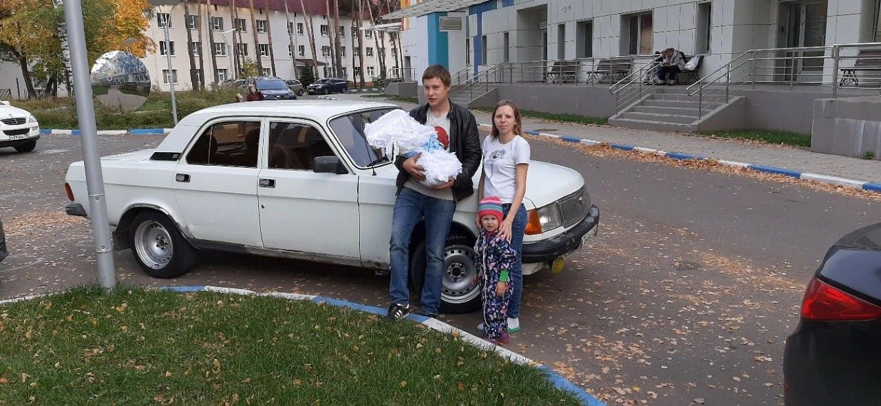 ГАЗ 31029 Волга: фото владельца