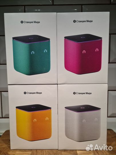 Яндекс Станция Миди Алиса с Zigbee