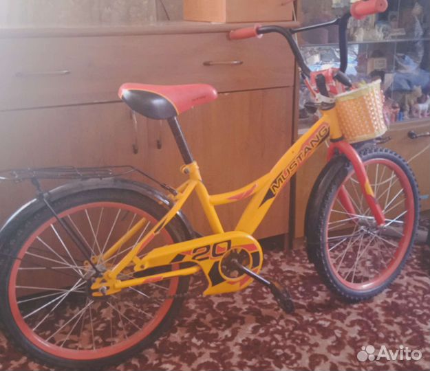 Детский велосипед
