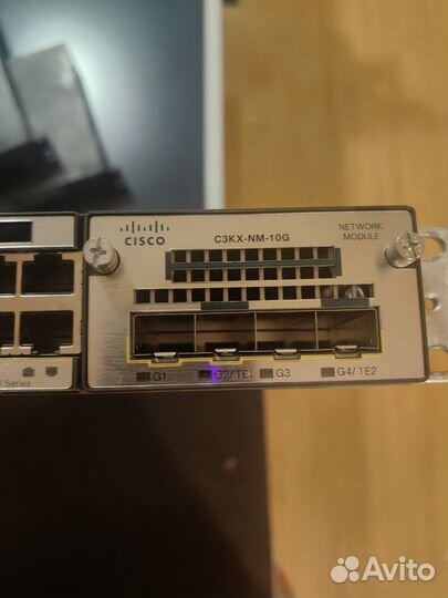 Коммутатор cisco TNY-WS3750x -3560X (A)