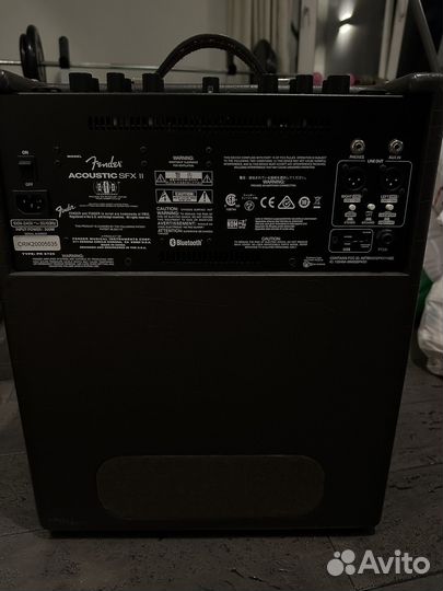 Fender Acoustic SFX II