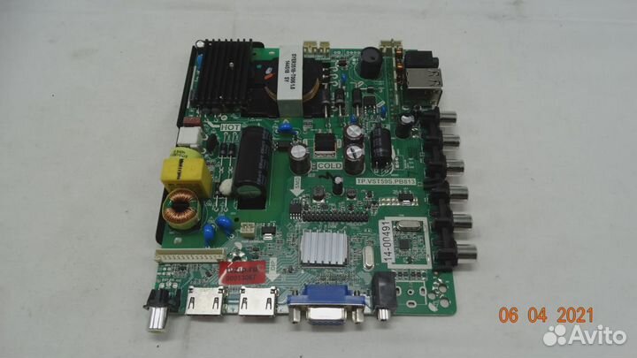 TP.VST59S.PB813 внимательно читайте описание, без