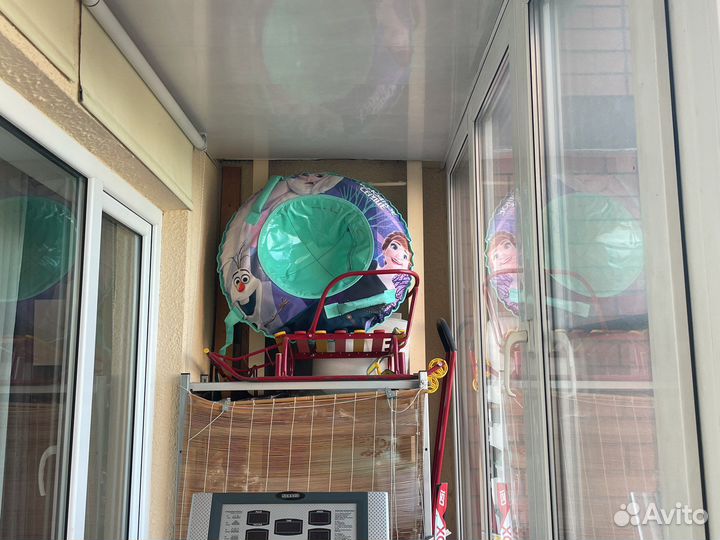 Детские зимние санки