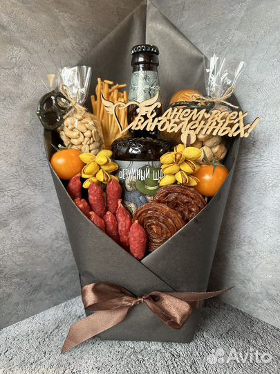 Мужской букет