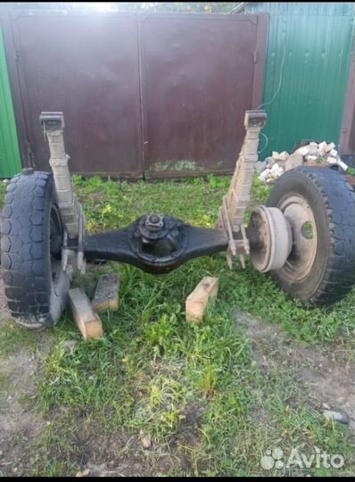 Задний мост газ 53
