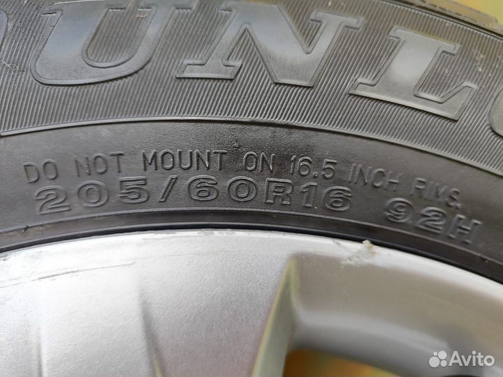 Колеса R 16 летние на дисках