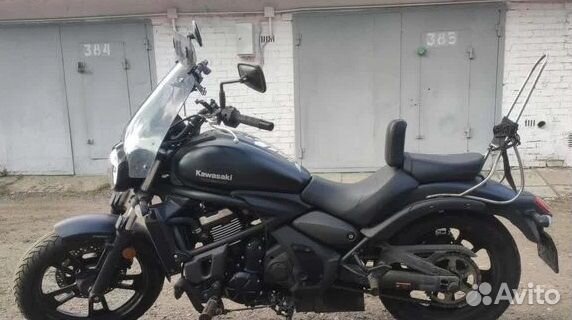 Мотоцикл Kawasaki EN650 Vulcan S б/у