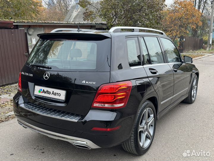 Mercedes-Benz GLK-класс 2.1 AT, 2013, 188 500 км