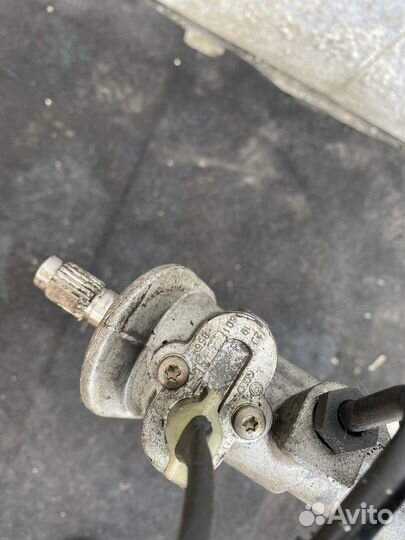 Рулевая рейка Skoda Fabia, Roomster TRW