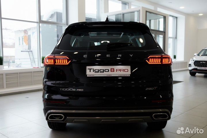 Chery Tiggo 8 Pro 1.6 AMT, 2023