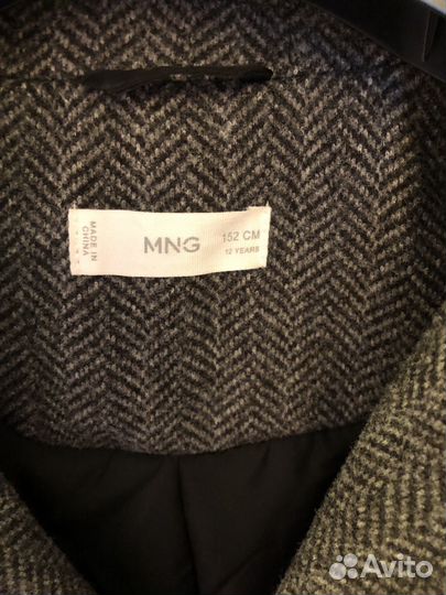 Пальто для мальчика