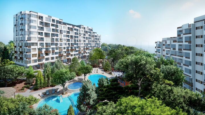 1-к. квартира, 39,1 м², 6/16 эт.