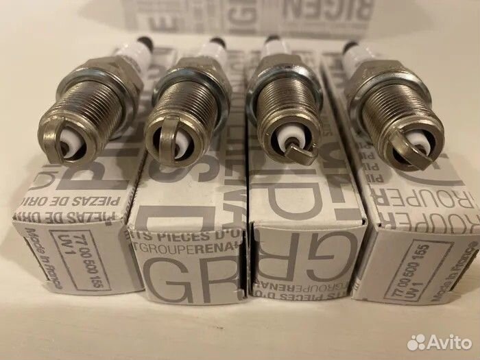 Свечи зажигания на renault duster