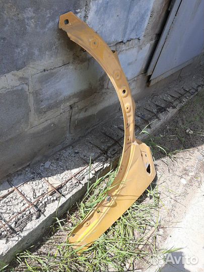 Крыло mini cooper R55 переднее левое