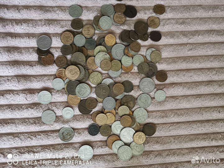 Советские монеты СССР с 1961 по 1991 года