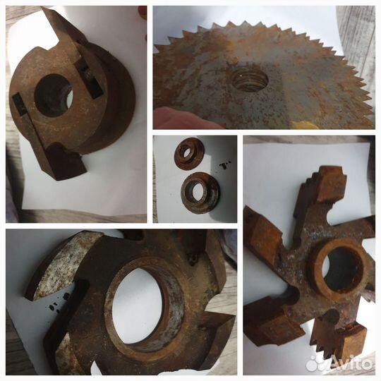 Фрезы по дереву для станков