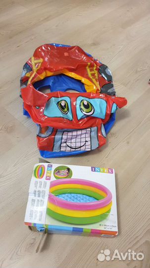 Бассейн детский