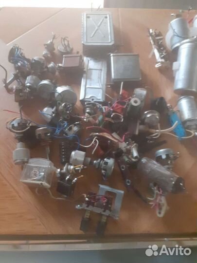 Радиодетали СССР