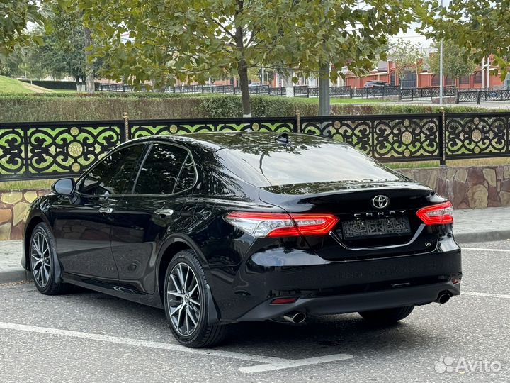 Toyota Camry 3.5 AT, 2021, 49 000 км