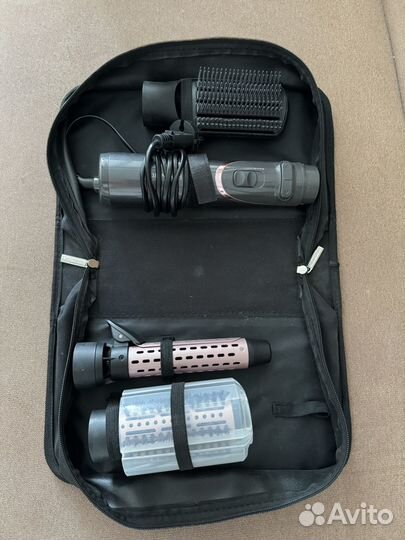 Фен щетка remington