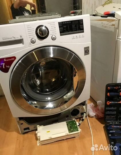 Ремонт Стиральных машин и Холодильников на дому