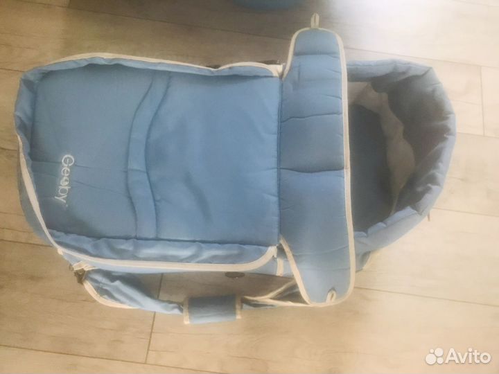 Переноска для детей с жестким дном