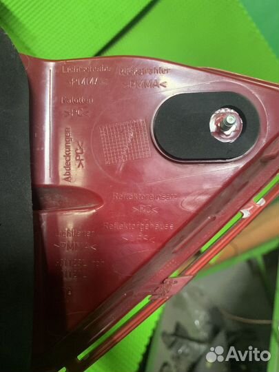 Фонарь задний левый mercedes C-class W204 с 2011г