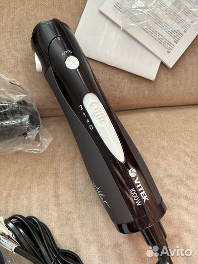 Фен-щетка vitek VT-8235