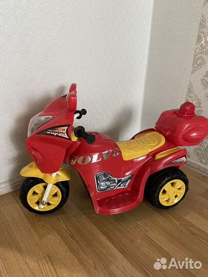 Детский электро мотоцикл