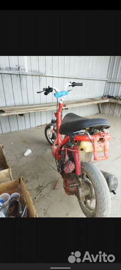 Хонда Дио 18