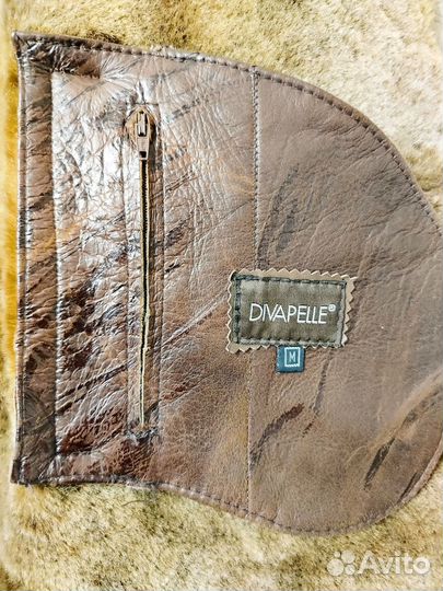 Дубленка натуральная мужская