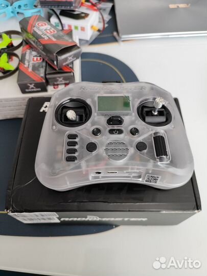 FPV комплект Mobula8 2s elrs + RM Pocket + допы