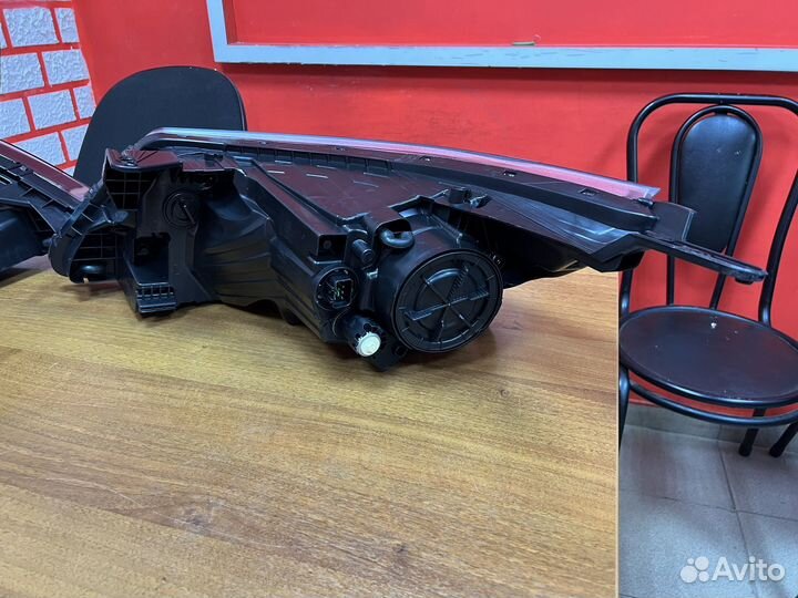 Фары киа рио 3 рестайлинг галоген