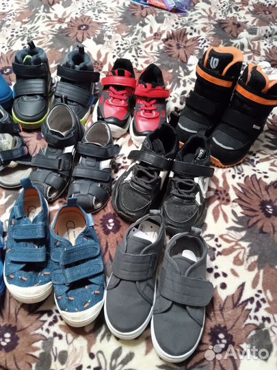 Обувь пакетом для мальчика 26-28