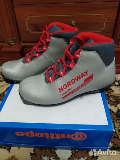 Лыжные ботинки nordway 37