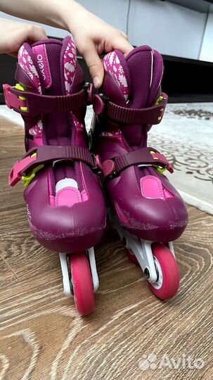 Роликовые коньки детские oxelo 30-32
