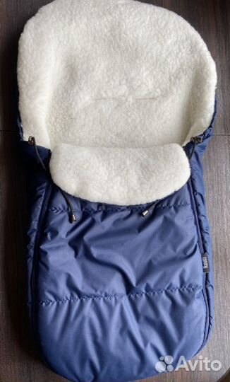 Зимний конверт Nuovita в коляску 0-3 лет