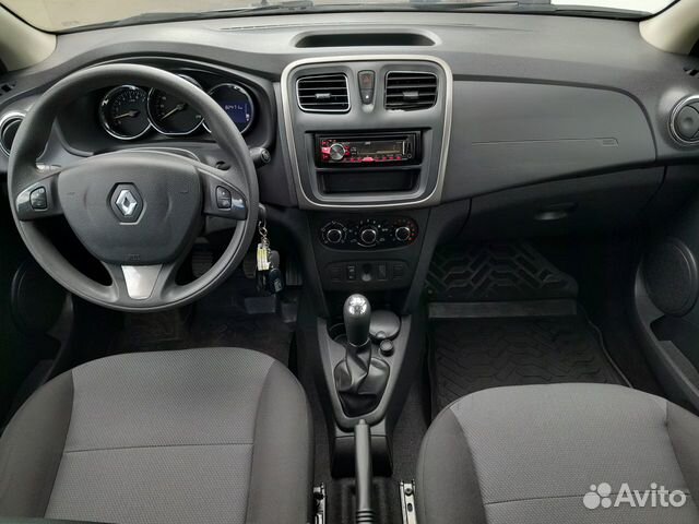 Renault Sandero 1.6 МТ, 2015, 82 127 км