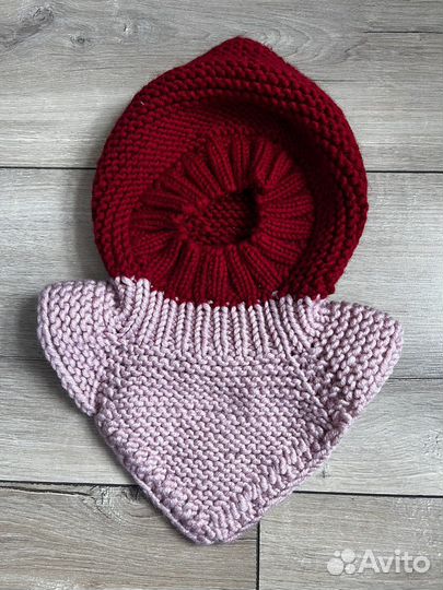 Шапка, снуд, шлем десткий