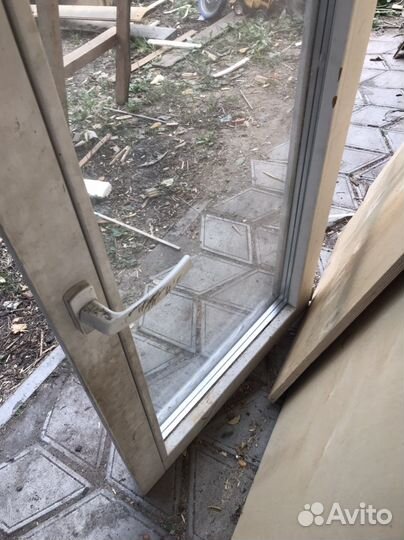 Окно деревянное
