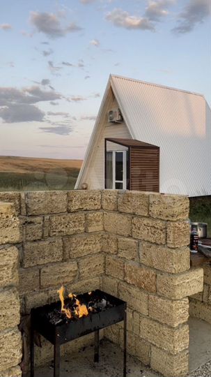 Дом 42 м² на участке 5 сот.