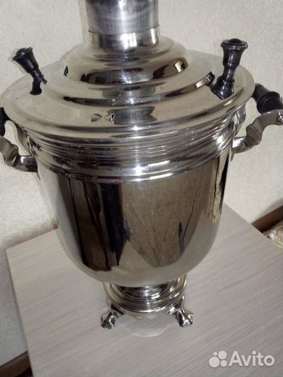 Самовар на углях 7 литров